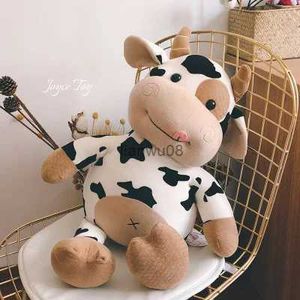 Plush Dolls Cute Cow Plush Toy Rag Doll for Girlfriend Children's Toys Gifts Plush Toys Pillow Plushie Stuffed Animal Patung DollsL231117