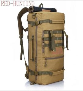 50L70L Zaino militare tattico esterno Zaino da campeggio Borse da arrampicata Zaino da viaggio Zaino da viaggio in nylon di grande capacità Q073582595