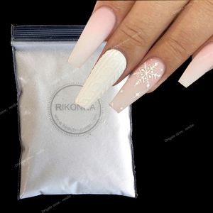 10g pó de açúcar brilhante para decorações de arte de unhas branco preto efeito de casaco de doces pó de pigmento para design de natal pó de imersão nail art nail glitter ferramentas de arte de unhas