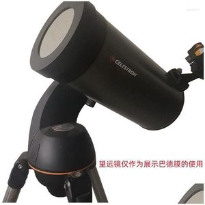 Teleskop lornetka Teleskop Celestron 127 SLT Bard Film Oryginalny filtr słoneczny Profesjonalny 127SLT Astronomiczne dostarczanie upuszczania spor dhqlz