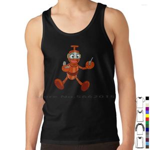 Herrtankstoppar nono roboten Ulysses 31 Top Pure Cotton Vest Ulysse Crew