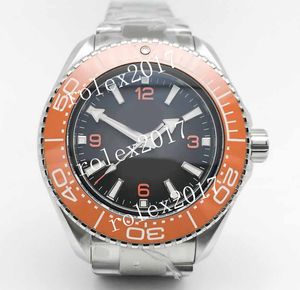 VSF Fortty Besttime Super Men 45.5mm Ultra Org Org عالية الجودة من السيراميك السيراميك الرمادي مع Numerals Asia Clone 8912 Automatic Movement 904L Wristwatches