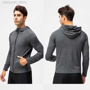 Men's Jackets Men Blouse Sport Running Jacket Hoodies Man Quick Dry Fitness Gym Training Jacket Sweaters Coat Male Sportswear