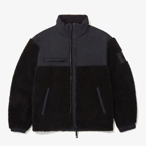 The Northface Женская куртка из технического флиса Мужская верхняя одежда из искусственной овчины Пальто Меховое зимнее пальто North the Face Куртка Куртка из овечьей шерсти 114