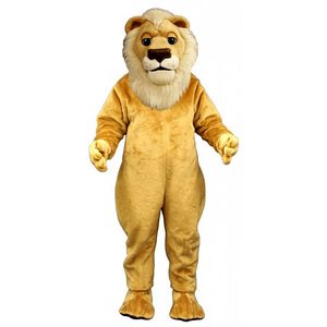 Halloween SLEEPY LION Mascot Costume Easter Bunny Plush costume costume theme fancy dress Advertising Birthday Party Costume Outfit