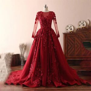 Длинные платья принцессы трапециевидной формы для выпускного вечера, винтажные 3D цветочные ночные аппликации, кружевные платья знаменитостей, Vestidos De Fiesta