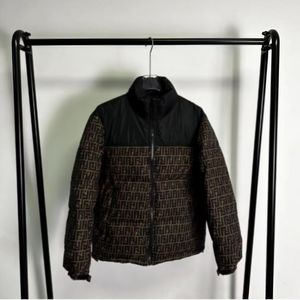 Nuova giacca da uomo Down Parkas Classic Casual Luxury F lettera Inverno Coats Keep Doudoune Homme Unisex Coat