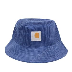 Carharttlys Cap Designer de alta qualidade Hat de cor de cor sólida Casto de algodão Chapé