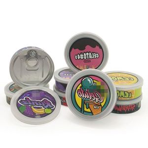 35G Tin Hay może uszczelnić pudełka opakowania uniwersalne ręcznie pakowane metalowe pudełko na opakowanie Gelato#33 41 Runtz Cookies Amnezja Haze Lemon EPSSB