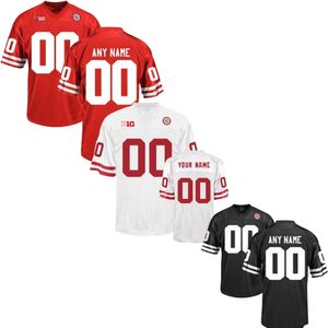 Nebraska Cornhuskers 2 Adrian Martinez 10 JD Spielman 7 Scott Frost 8 Ameer Abdullah 21 Prince Amukamara mens Football stitched Jersey