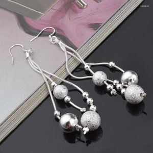 Baumeln Ohrringe Hochwertige Mode Edle Schmuck 925 Sterling Silber Quaste Perle Tropfen Für Frau Party Hochzeit Urlaub Geschenke