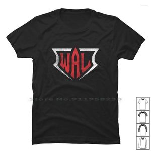 Herren T-Shirts World Armwrestling League Vintage Shirt Baumwolle Wrestling Movie Tage Rest Logo Geek Tag Lea