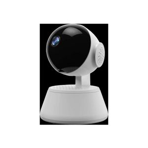 新しいパノラマカメラV380 Pro 720p WiFi IPカメラホームセキュリティワイヤレスドッグスマートカメラWi-Fi Surveillance Baby Monitor