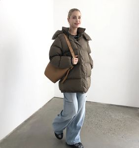 Женские куртки 2023, женская зимняя куртка, пальто, стильная толстая теплая пуховая парка, женская водонепроницаемая верхняя одежда 231116