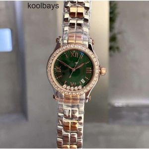 Diamond Choprds Watch Quartz Fashion Style Designer Luxury Personality Wristwatch Simple Women Classic Belt Couple Movement Happy Sport 3 MA9A