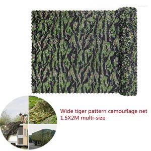 Bedding Sets Wide Tiger Pattern Camouflage Net 1.5X2M Multi-size Loose Roll Decoration Sunshade Party Camping