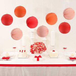 Cordas de LED 1/2pcs Watermelon Paper Lantern Birthday Wedding Party Holiday Home Diy Decoration Acessórios Chineses Spring Festival Pinging P230414