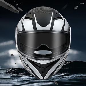 オートバイヘルメットダブルレンズフルフェイスヘルメットアクセサリーSGS安全認定Moto Enduro Men's Scooter Women Bike for Moto