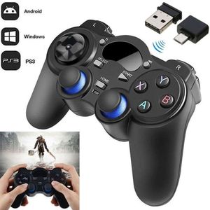 New 1PC Wireless Gamepad For Xiaomi SmartPhone 2.4G Joypad Game Controller For Android Phone/PC/TV Box One Joystick Game Accessories