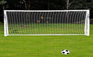 Portable Foot Ball Net 3x2m Soccer Goal Post World Cup Presentfotbollstillbehör Utomhus Sport Training Tool2381640