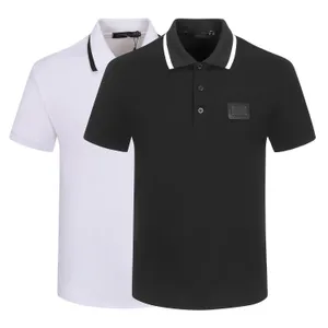 Erkek Polo Gömlek Tasarımcı İnsan Moda At Tişörtleri Sıradan Erkekler Golf Yaz Polos Gömlek Nakış High Street Trend Üst Tee Asya Boyut M-XXXL 001