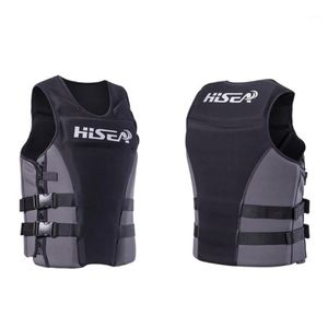 Professional Life Jacket Vest Adult Buoyancy Lifejacket Protection Waistcoat for Men Women Swimming Fishing Rafting Surfing1159G