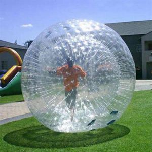 Zorb Ball Human Hamster Balls Inflatable for Land Walking or Hydro Water Zorbing Games with Optional Harness 2 5m 3m329M