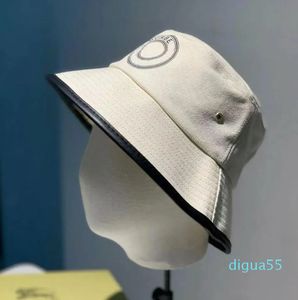 Designer de moda Caps Capéu de balde Icon His e Hers Hats dobráveis ​​para homens Proteção solar Casual Casual Fedora Spring