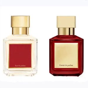 top popular Promotion for Baccarat Perfume 70ml Maison for Bacarat Rouge 540 Extrait Eau De Parfum Paris Fragrance Man Woman Cologne Spray 2.4fl.oz Long Lasting Smell 2023
