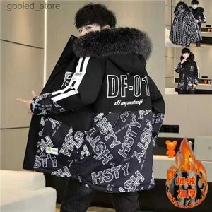 Men's Trench Coats New Winter Jackets Men White Duck Warm Hooded Long Down Jackets Autumn Casual Top Parka Male Black Fluffy Coat Beige Yellow Q231118