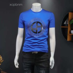 Kanal cc Europäisches Herren- und Damen-T-Shirt, amerikanischer Sommer, französischer Designer, Faltenschrumpfung, Wollknäuel, Baumwolldruck, Aufkleber, Buchstaben, Mode, Starbuck