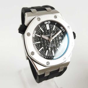 AudemaP Relógio de Pulso BP Fábrica Mens Designer Relógio À Prova D 'Água Royal Refinado 42mm Relógio de Pulso Mecânico Automático Preto Mens Relógios de Luxo Mulheres Relógio de Pulso