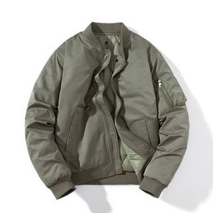 Men's Jackets Military jacket men Flight bomber jacket custom hooded Casual Spring Fall Varsity Coat Zip Pockets Outwear Plus size 5XL 230417