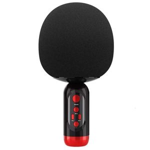 Nuovo microfono karaoke Bluetooth Microfono karaoke wireless Magic Voice con altoparlante Microfoni karaoke per bambini e adulti