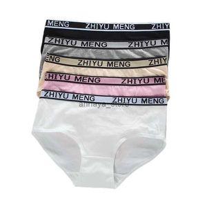 Höschen 4PCS Junge Kinder Höschen 8-16 Jahre alt Teenager Baumwolle Unterwäsche Sport Pubertät Große Mädchen Student Briefs Brief Kinder UnderpantL23116