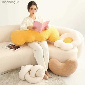 Cushion/Decorative Handmade Soft Knot Ball Throw Cushion Home Decoration Plush Gift for Girlfriend and Kids