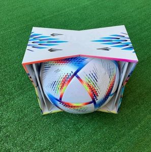 Balls Soccer Ball Official Size 5 Size 4 High Quality PU Material Outdoor Match League Football Training Seamless bola de futebol 230417