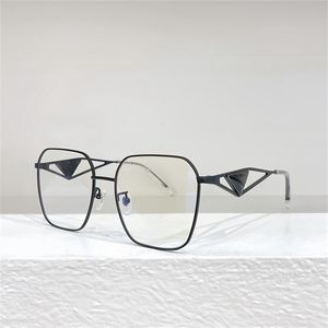 Moda designer óculos de sol mulheres homens óptica prescrição óculos quadros vintage lentes de vidro liso podem ser personalizadas