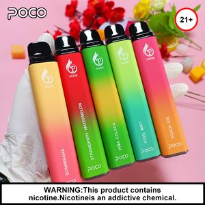 5 Star vaper Poco Enorme Caneta Vape Descartável 5000 Puff 5k Cigarro Eletrônico 10 sabores incríveis Vaporizador recarregável pod kit atacado ecig Vapor pen 6K puff