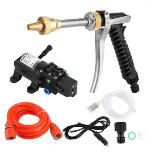 Watering Equipments 12V Car Washer Gun Pump High Pressure Cleaner Care Portable Washing Machine Electric Cleaning Auto Device Garden Water