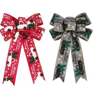Christmas Decorations Christmas Gifts Wrap Bows Tree Ornaments New Year Navidad Decorations For Home Wedding Car Decor Craft Bow Drop Dhrpq