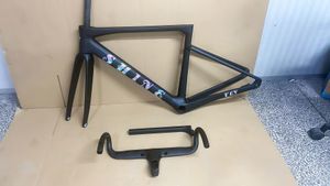 ud black T1100 road bike carbon frame shine fly cycling frameset 42 49 52 54 56 58cm disc brakes made in china