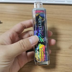 Vapme Crystal 7000 Pufs E-CIG Tek kullanımlık Vape Kalem Pod Cihazı 14ml Önceden Doldurulmuş Elctronic Sigara