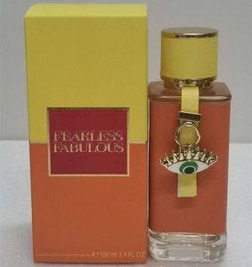 100ml perfume alégria Devevivir Fragrância fablous Fearless Call Me Darling Me First Luck Charm Mad World Eau de Parfum Spray duradouro Longo Navio Unisex Ch Perfume