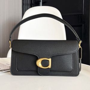 Designer Shoulder Tabby Women Handbags Bags Tote Bag Black White Lychee Leather Classic Stripes Quilted Chains Cross Body