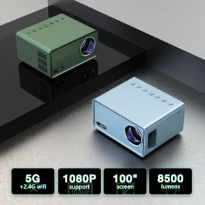 Other Electronics XIDU S2 Mini Projector For Mobile Phone 5G WIFI Portable Native 1280 720 8500 Lumen Home Theater Cinema BT5 1 231117