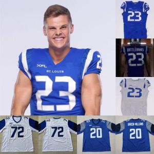 Football Jerseys St. Louis BattleHawks Jerseys Austin Proehl AJ McCarron Nick Tiano Manny Wilkins Eric Magwood Mike Panasiuk Warmack Kevin Atkins Willie