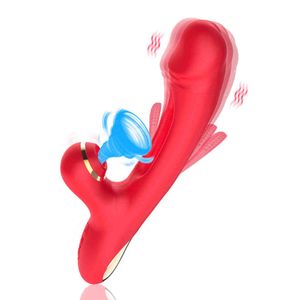 Dildo Vibrator for Women Clitoris Nipple Sucking Stimulator Vagina Massager Female Sucker Vibrator Adults Sex Toy