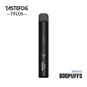 Tastefog Barato 800 Puff Descartável Vape Abacaxi Pêssego Manga Qualidade Superior Atacado