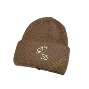Loewee beanie designer toppkvalitet hatt beanie vinter mössa kvinnor öronskydd varm vindtät hatt mode casual beanie utomhus reser skid bärbar